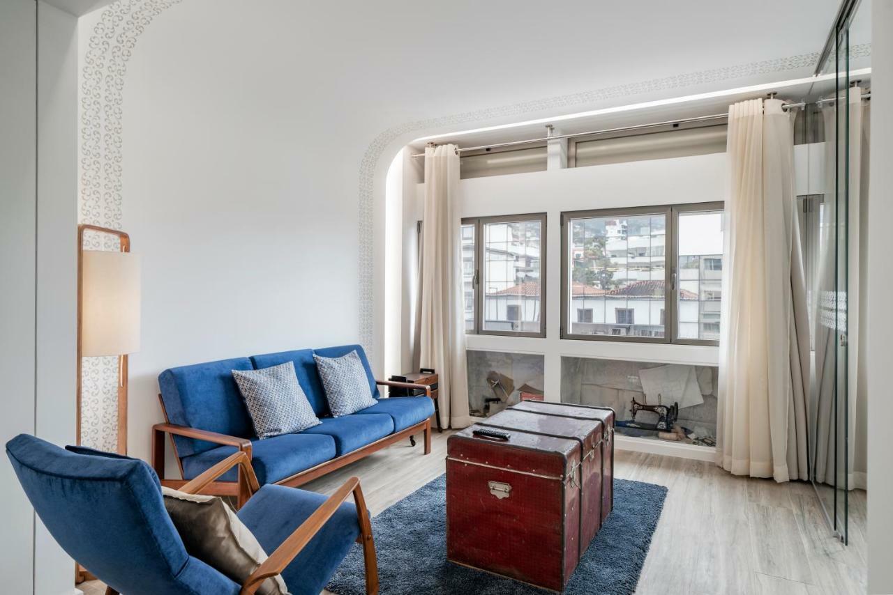 Drapes Design Apartments By An Island Apart فونشال المظهر الخارجي الصورة